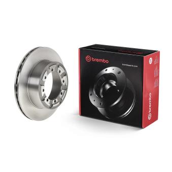 Jeu de 2 disques de frein arrière BREMBO OEM 432079x100