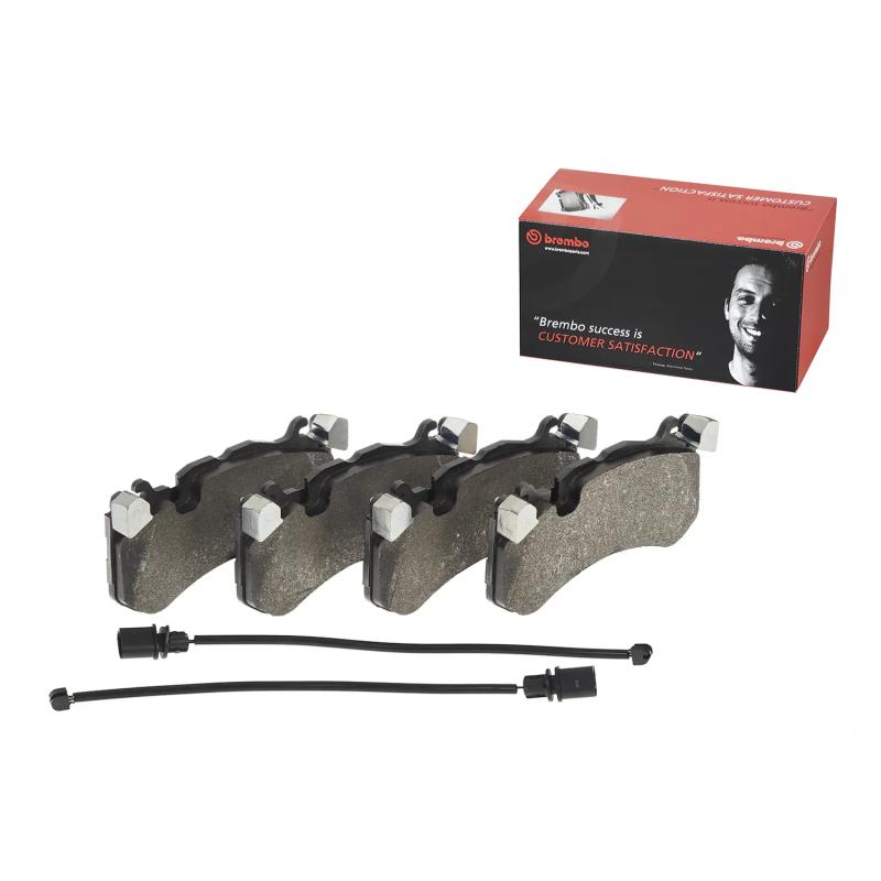 Jeu de 4 plaquettes de frein avant BREMBO P 50 127 - Visuel 1