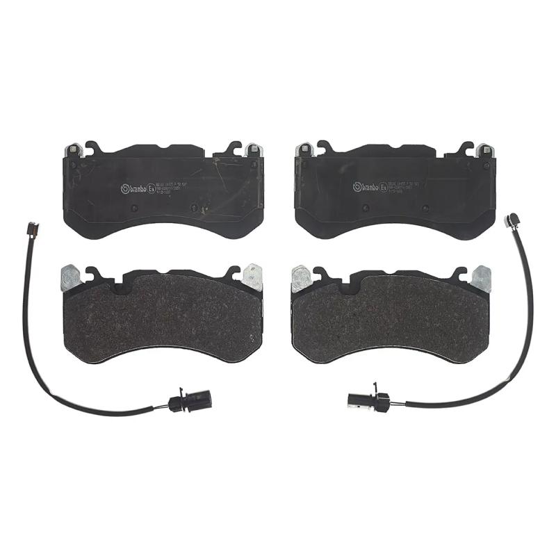 Jeu de 4 plaquettes de frein avant BREMBO P 50 127 - Visuel 2