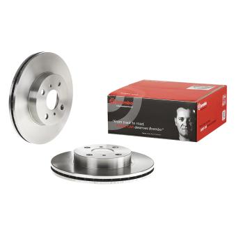 Jeu de 2 disques de frein avant BREMBO OEM 3501011G08