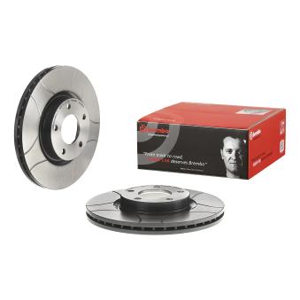 Jeu de 2 disques de frein avant BREMBO OEM c26y3325xa