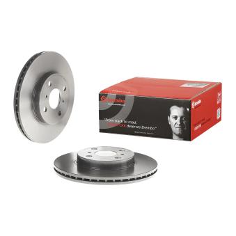 Jeu de 2 disques de frein avant BREMBO OEM 435120D050