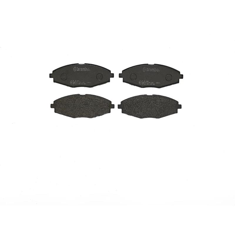 Jeu de 4 plaquettes de frein avant BREMBO P 15 006 - Visuel 2