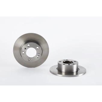 Jeu de 2 disques de frein arrière BREMBO 08.5636.10