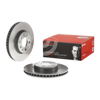 Jeu de 2 disques de frein avant BREMBO 09.5568.21 pour VOLVO 850 2.0 - 126cv