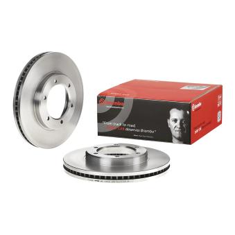 Jeu de 2 disques de frein avant BREMBO [09.B402.10]