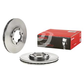 Jeu de 2 disques de frein avant BREMBO 09.5577.10