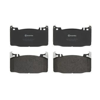 Jeu de 2 disques de frein avant BREMBO OEM 1014011607