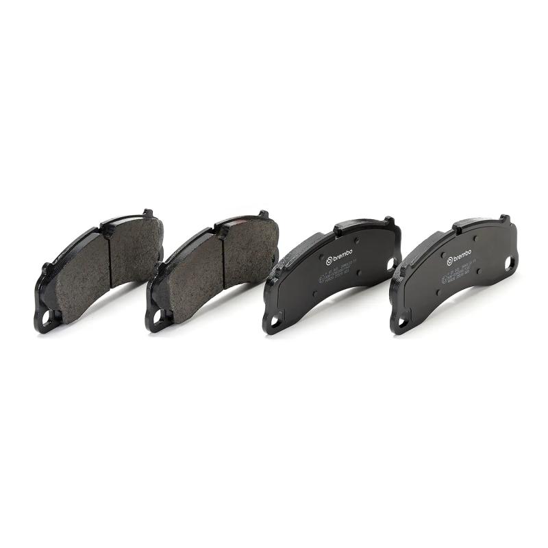 Jeu de 4 plaquettes de frein avant BREMBO P 65 045 - Visuel 1