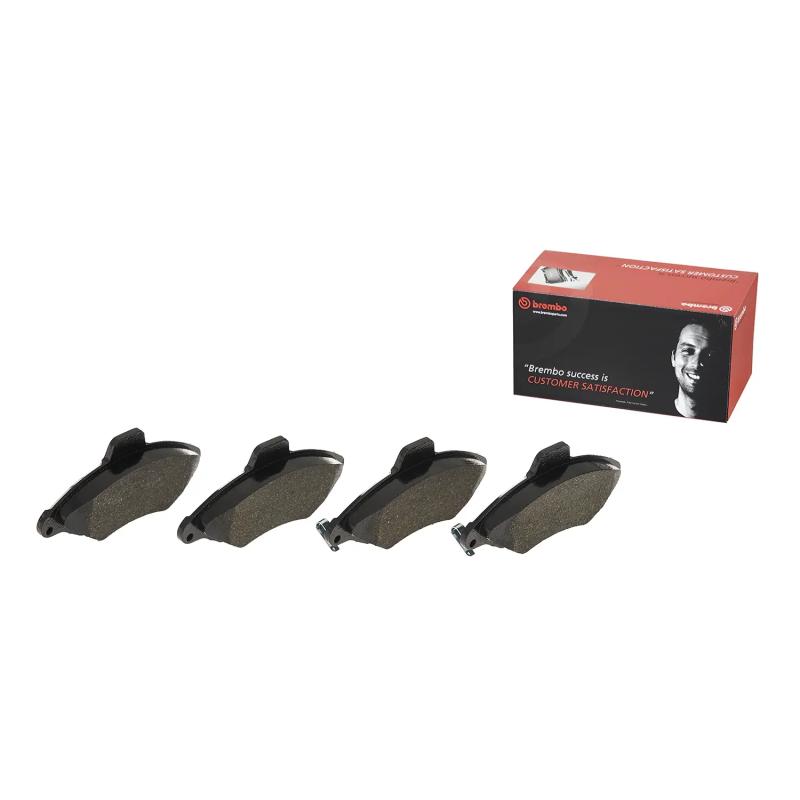 Jeu de 4 plaquettes de frein avant BREMBO P 24 045 - Visuel 1