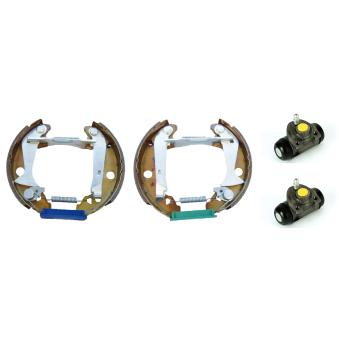 Kit de freins arrière (prémontés) BREMBO K 61 027