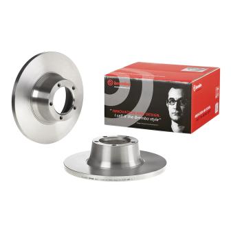 Jeu de 2 disques de frein avant BREMBO 08.3637.10