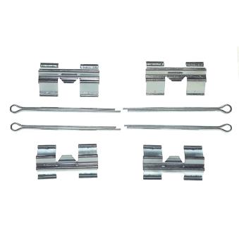 Kit d'accessoires, plaquette de frein à disque BREMBO A 02 257