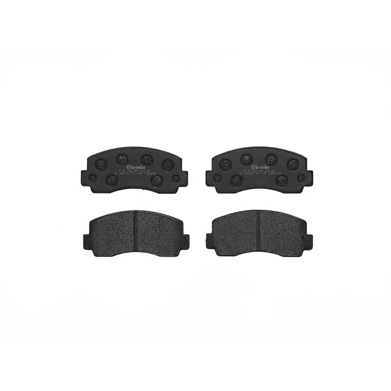 Jeu de 4 plaquettes de frein avant BREMBO P 54 002 - Visuel 2