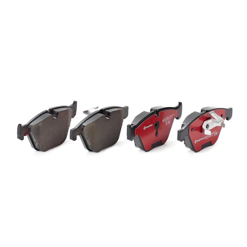 Jeu de 4 plaquettes de frein avant BREMBO P 06 054X - Visuel 1