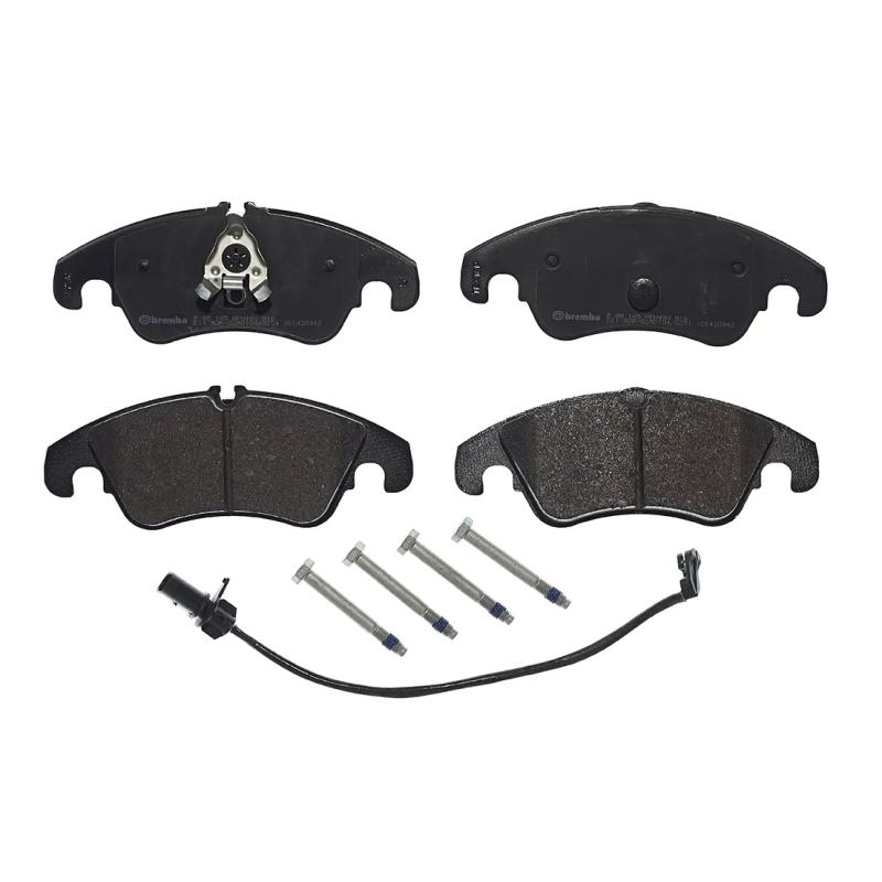 Jeu de 4 plaquettes de frein avant BREMBO P 85 145 - Visuel 2