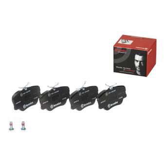 Jeu de 4 plaquettes de frein avant BREMBO P 50 008 pour SUZUKI S-CROSS E 200 D - 75cv