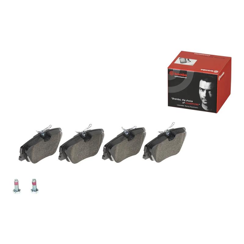 Jeu de 4 plaquettes de frein avant BREMBO P 50 008 - Visuel 1