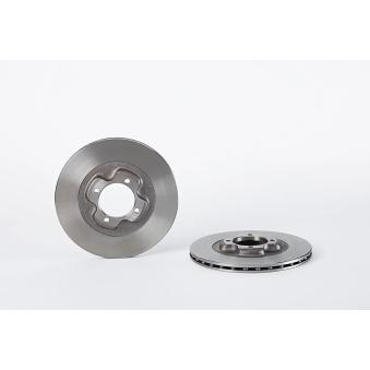 Jeu de 2 disques de frein avant BREMBO 09.6849.10