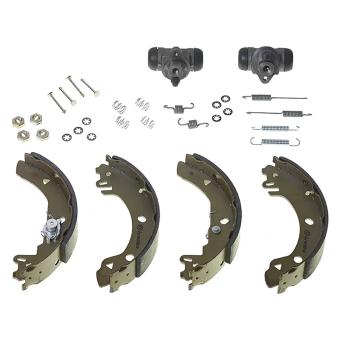 Jeu de mâchoires de frein BREMBO OEM 89FB2200BB
