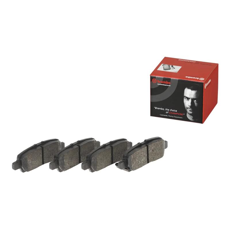 Jeu de 4 plaquettes de frein arrière BREMBO P 56 068 - Visuel 1