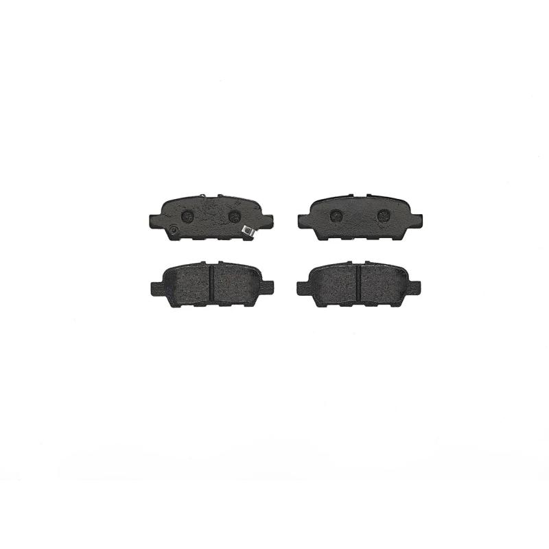 Jeu de 4 plaquettes de frein arrière BREMBO P 56 068 - Visuel 2