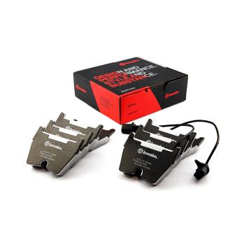 Kit de plaquettes de freins de haute performance BREMBO 07.B314.01