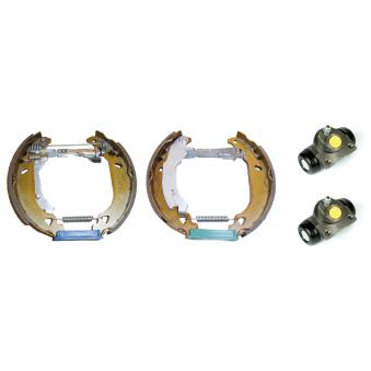 Kit de freins arrière (prémontés) BREMBO K 23 027