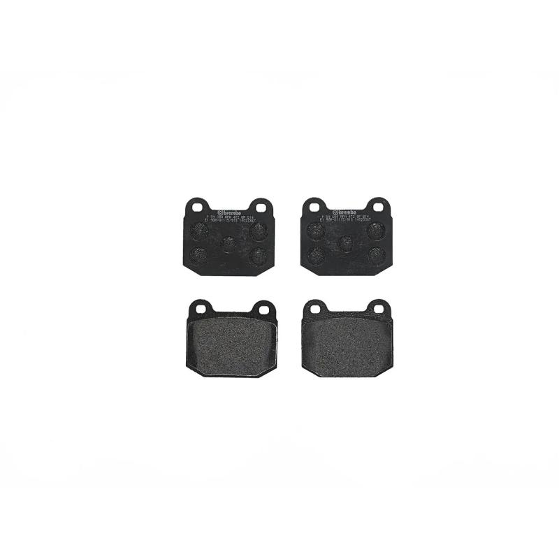 Jeu de 4 plaquettes de frein avant BREMBO P 59 004 - Visuel 2