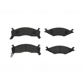 Jeu de 4 plaquettes de frein avant BREMBO OEM 0K0113323Z