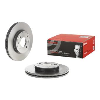 Jeu de 2 disques de frein avant BREMBO OEM 517121W200