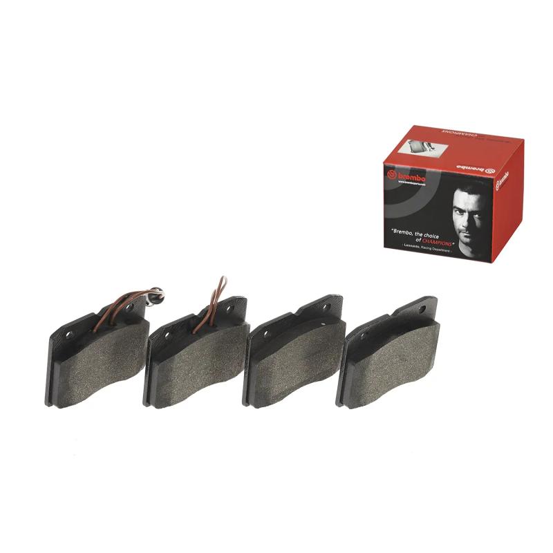 Jeu de 4 plaquettes de frein avant BREMBO P A6 009 - Visuel 1