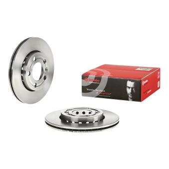 Jeu de 2 disques de frein avant BREMBO OEM 6Q0615301 Jeu de 2 disques de frein avant BREMBO OEM 6Q0615301