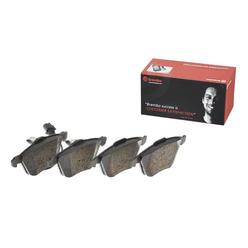 Jeu de 4 plaquettes de frein avant BREMBO P 85 079 - Visuel 1