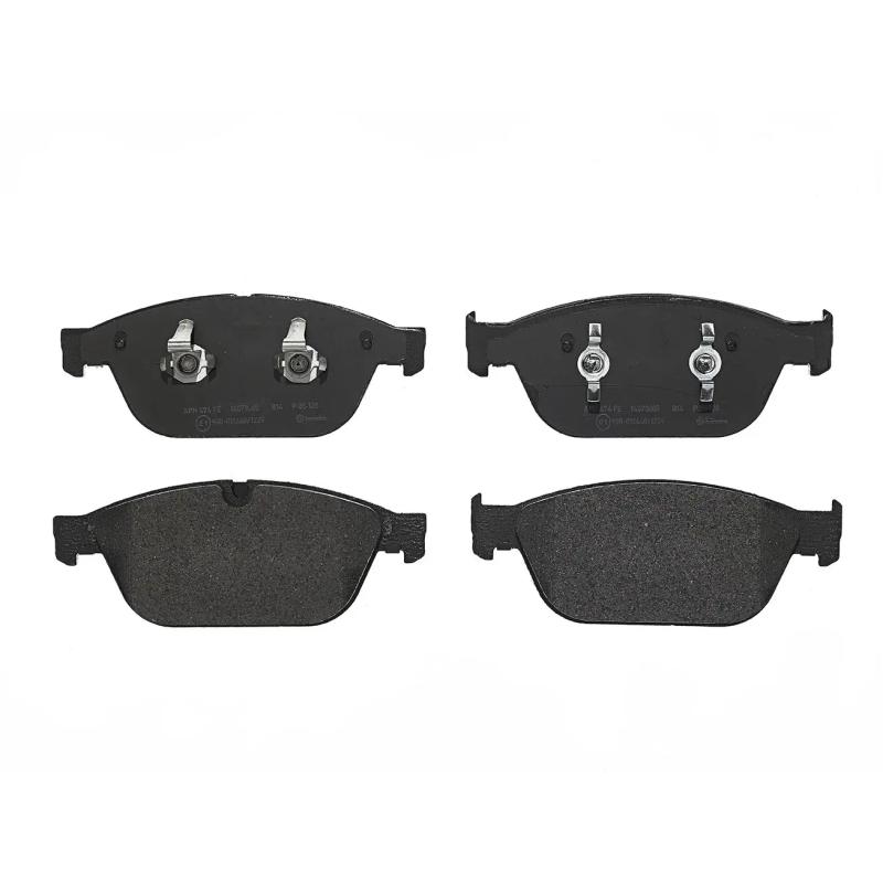 Jeu de 4 plaquettes de frein avant BREMBO P 85 128 - Visuel 2