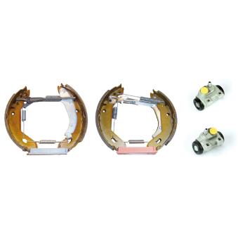 Kit de freins arrière (prémontés) BREMBO K 61 059