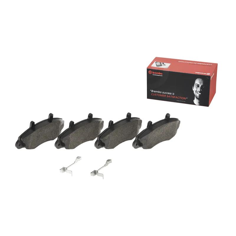 Jeu de 4 plaquettes de frein avant BREMBO P 24 049 - Visuel 1