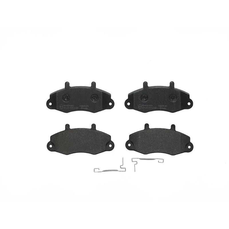 Jeu de 4 plaquettes de frein avant BREMBO P 24 049 - Visuel 2