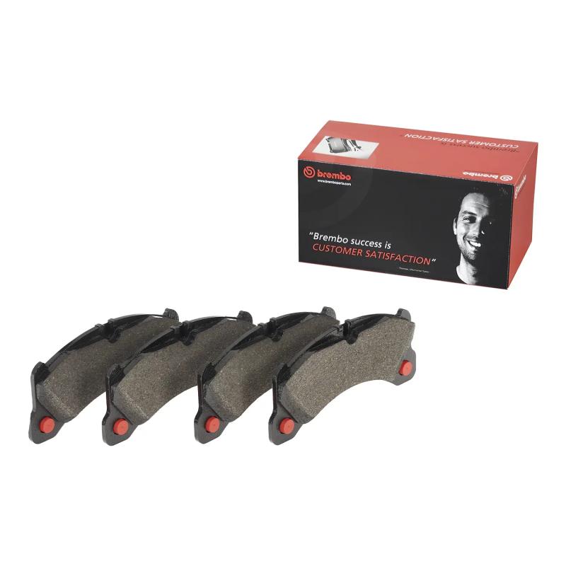 Jeu de 4 plaquettes de frein avant BREMBO P 65 033 - Visuel 1