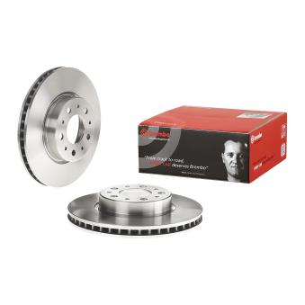 Jeu de 2 disques de frein avant BREMBO [09.5315.14]