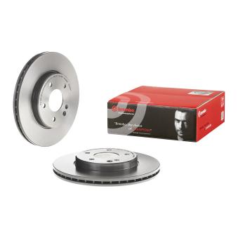 Jeu de 2 disques de frein avant BREMBO OEM A2024210712