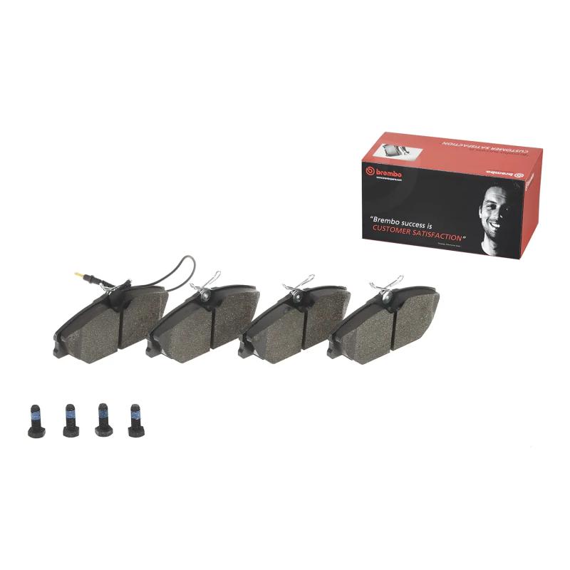 Jeu de 4 plaquettes de frein avant BREMBO P 68 014 - Visuel 1