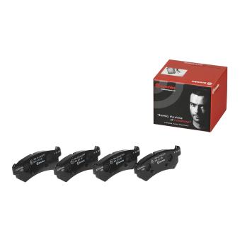Jeu de 4 plaquettes de frein arrière BREMBO OEM 5550085Z00