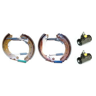 Kit de freins arrière (prémontés) BREMBO K 24 044