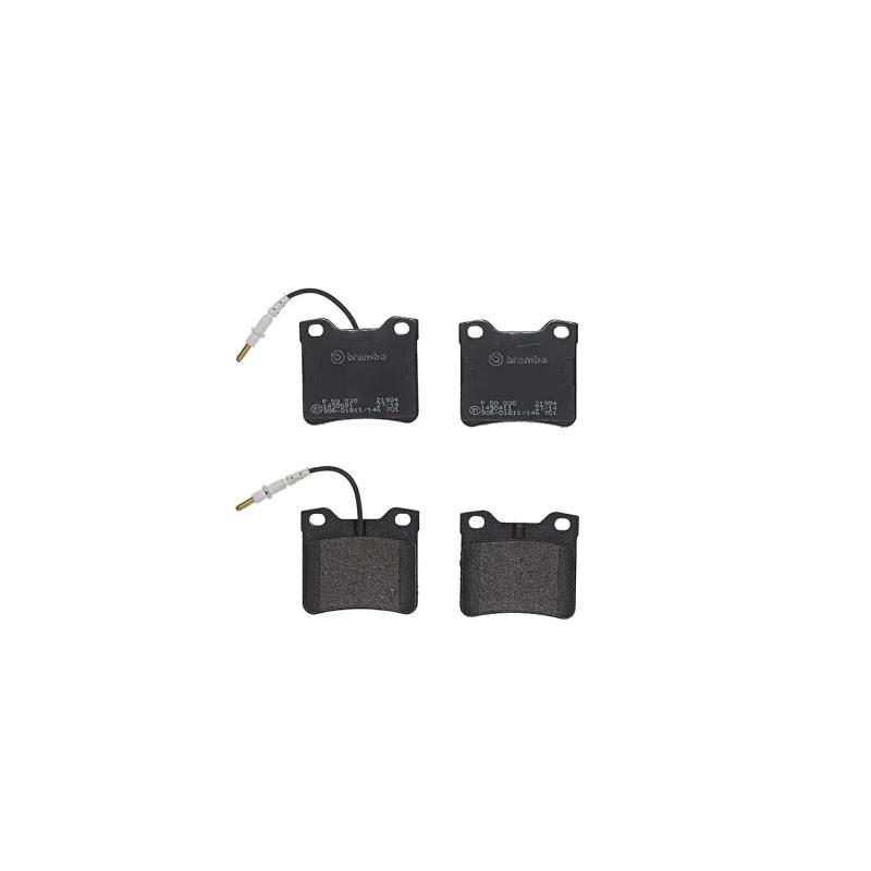 Jeu de 4 plaquettes de frein arrière BREMBO P 50 030 - Visuel 2