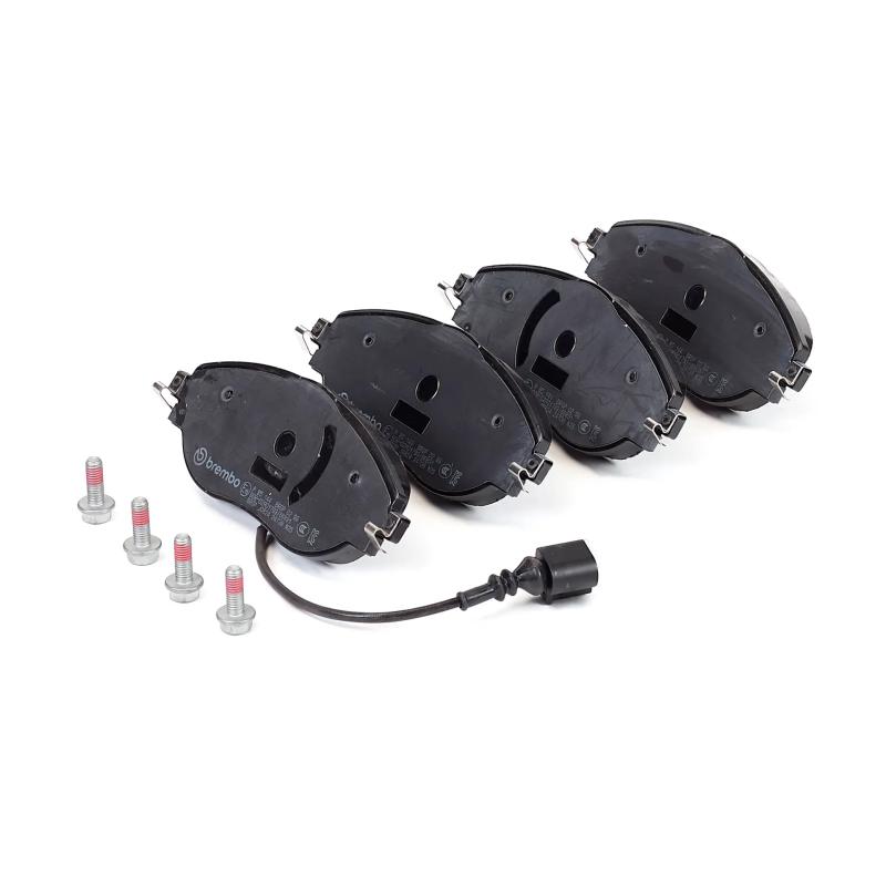 Jeu de 4 plaquettes de frein avant BREMBO P 85 144 - Visuel 1