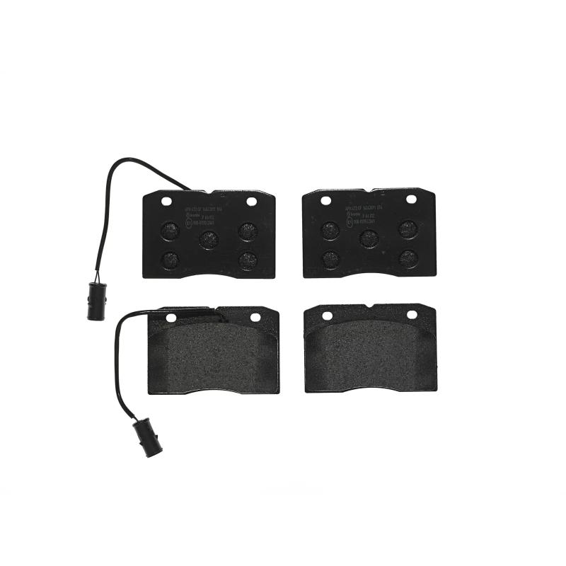 Jeu de 4 plaquettes de frein avant BREMBO P A6 012 - Visuel 2