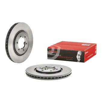 Jeu de 2 disques de frein avant BREMBO [09.A302.11]