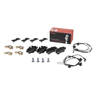 Jeu de 4 plaquettes de frein arrière BREMBO [P 06 103]