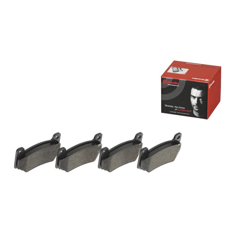 Jeu de 4 plaquettes de frein avant BREMBO P 52 018 - Visuel 1
